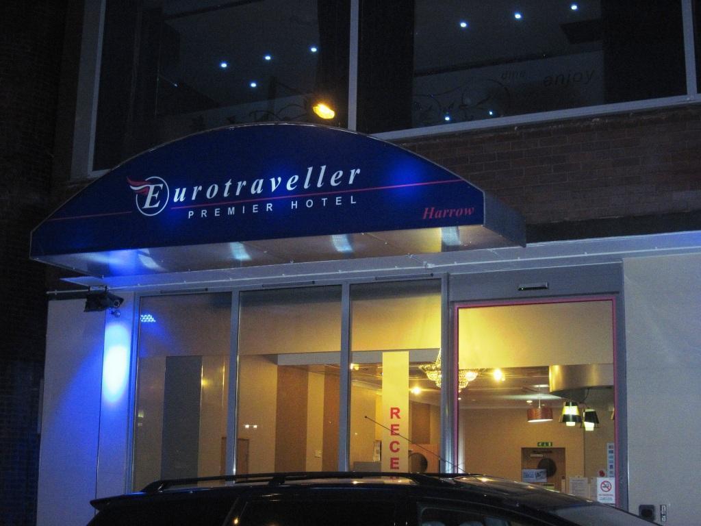 Eurotraveller Hotel - Premier - Harrow Esterno foto
